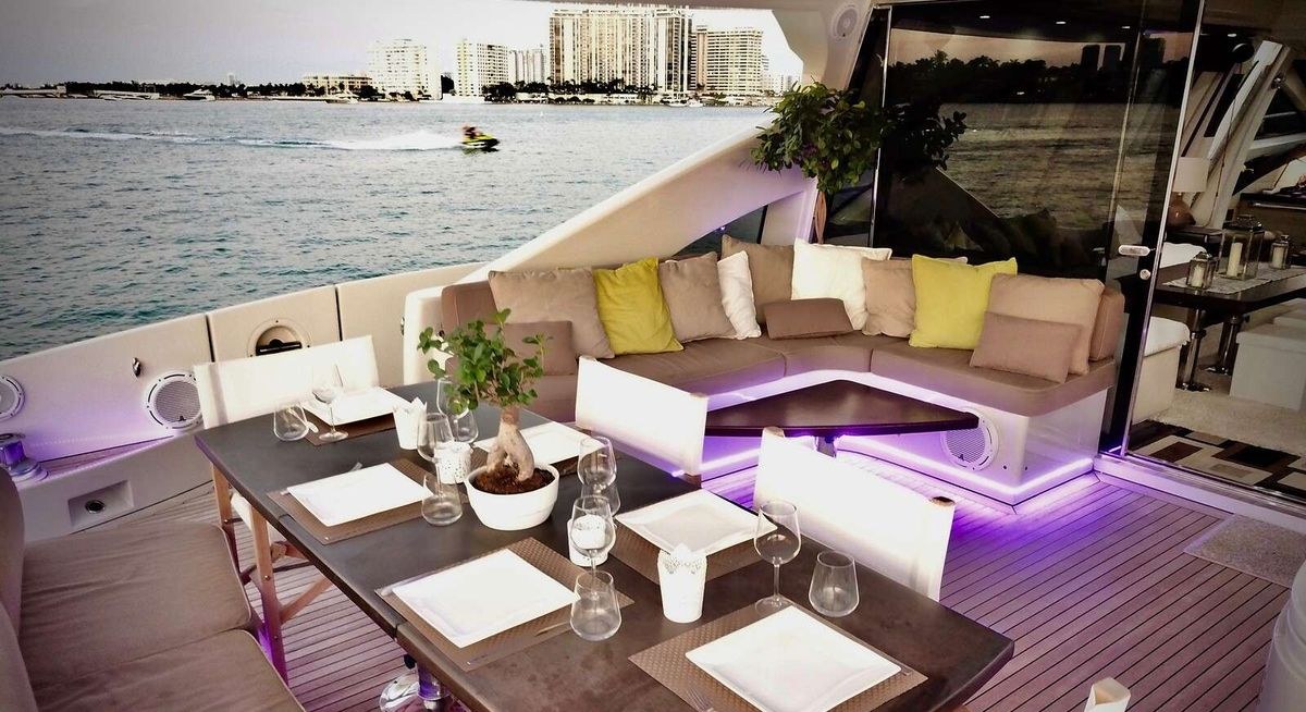 PANTHERA yacht charter 4