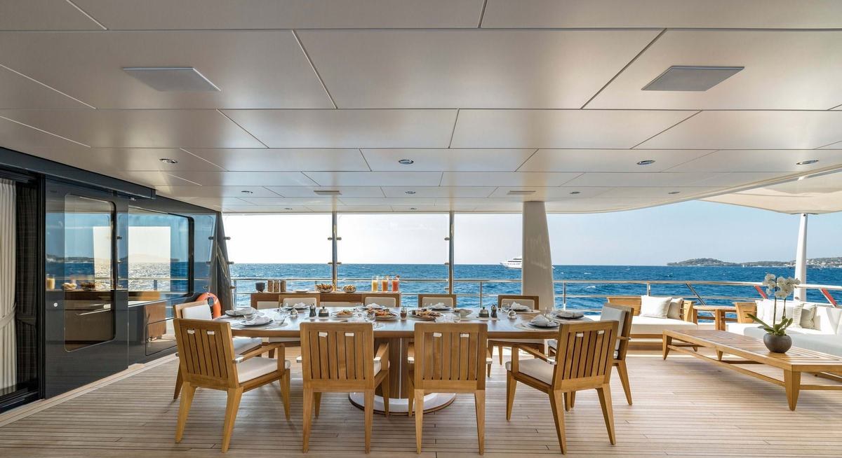 PAPA yacht charter 4