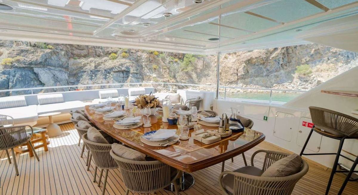 PARADISE yacht charter 4