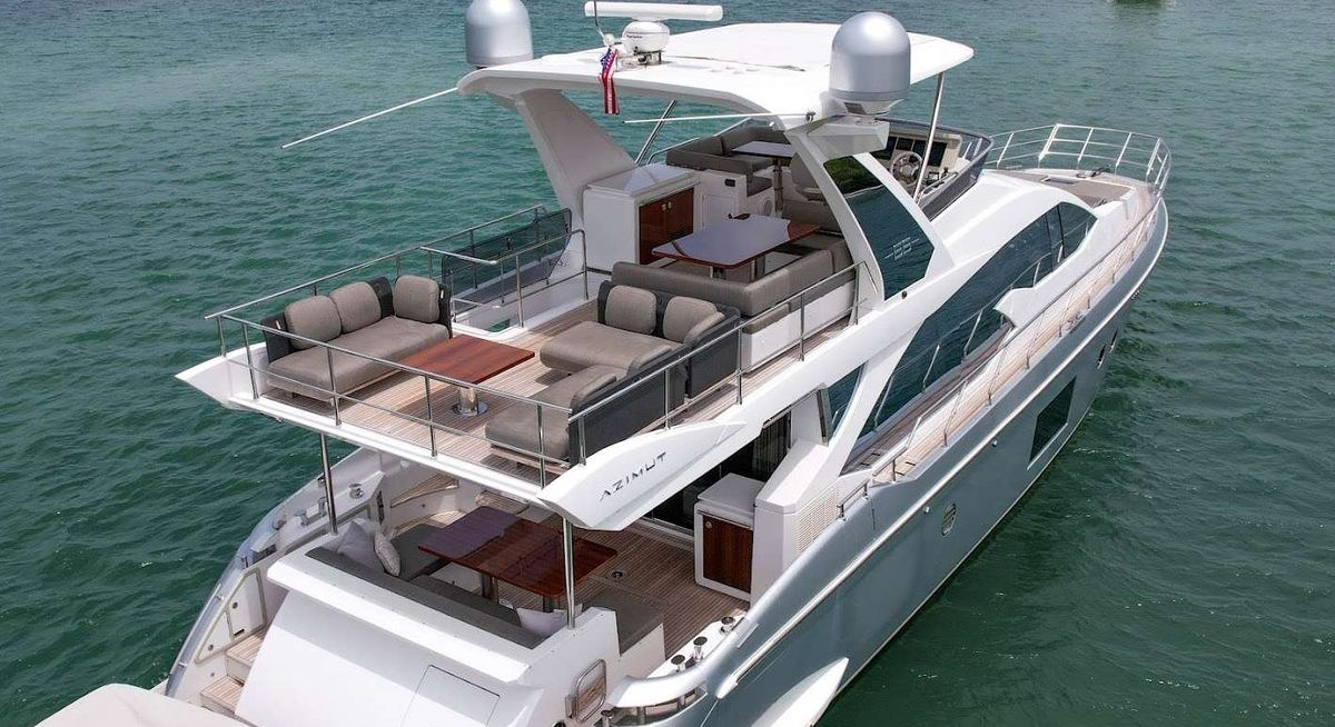 PARAGON yacht charter 5