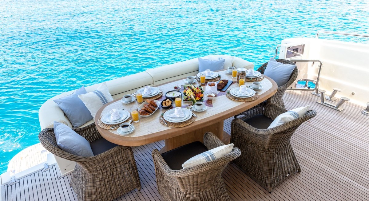 PAREAKI yacht charter 4
