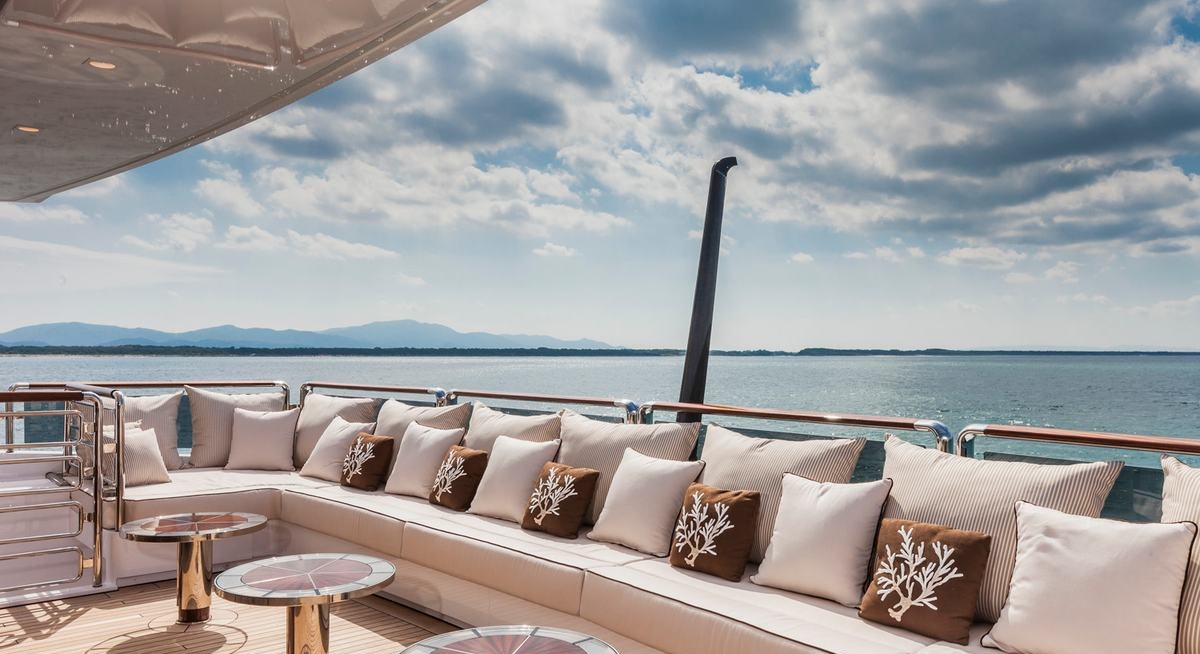 PARILLION yacht charter 2