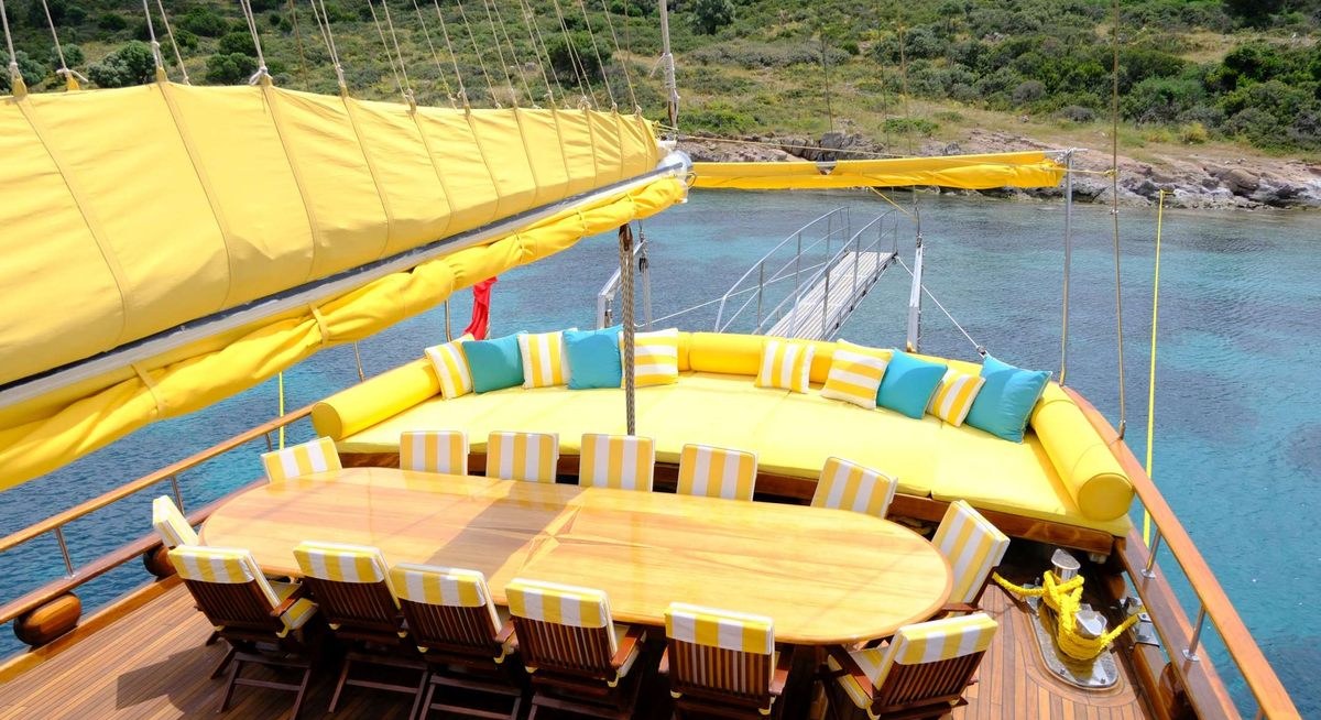 PARSS yacht charter 3