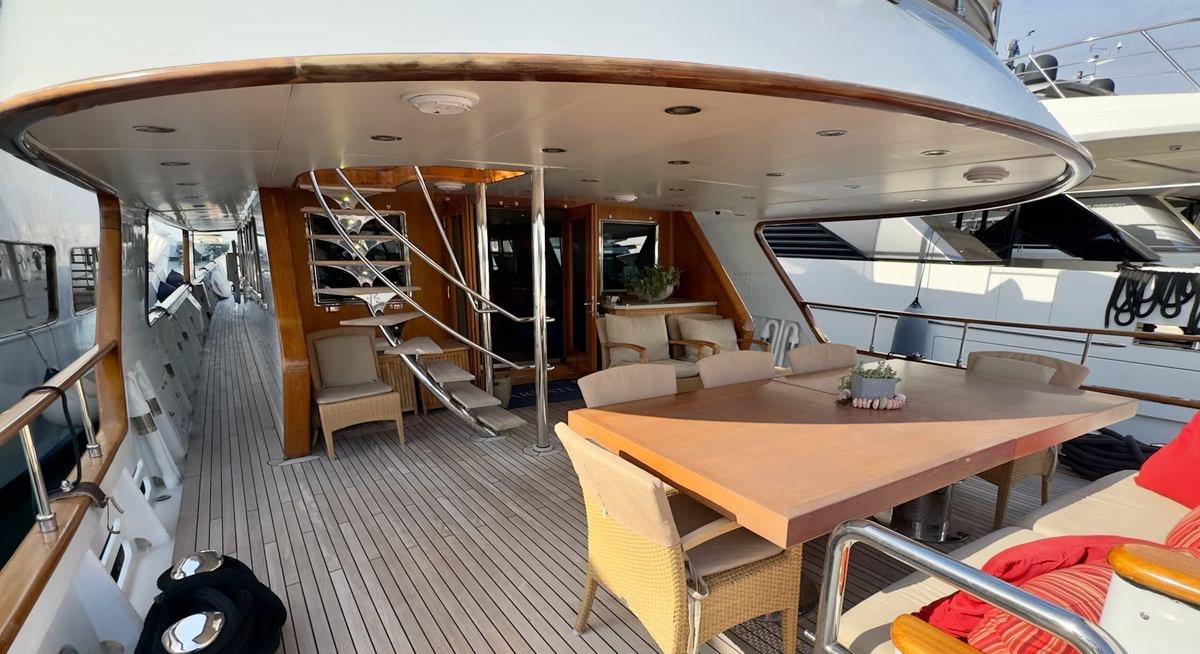 PARVATI yacht charter 3