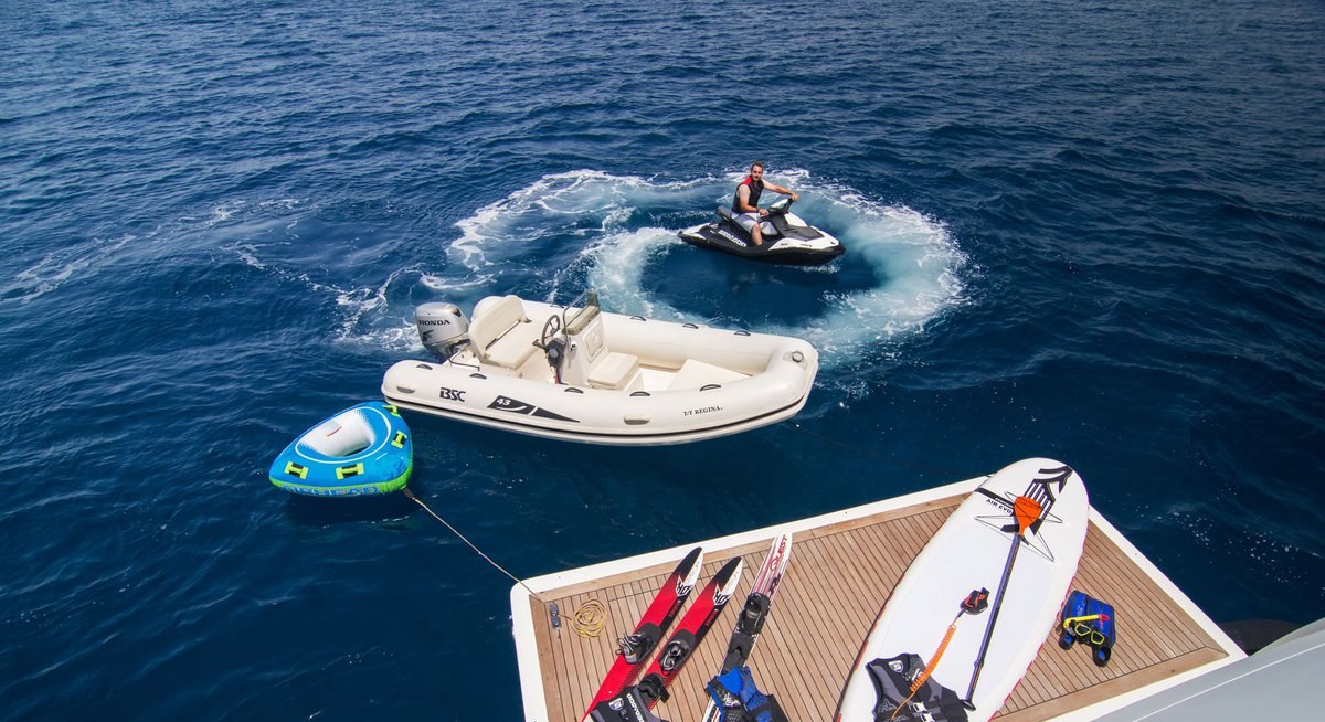 PASTA FLORA yacht charter 5