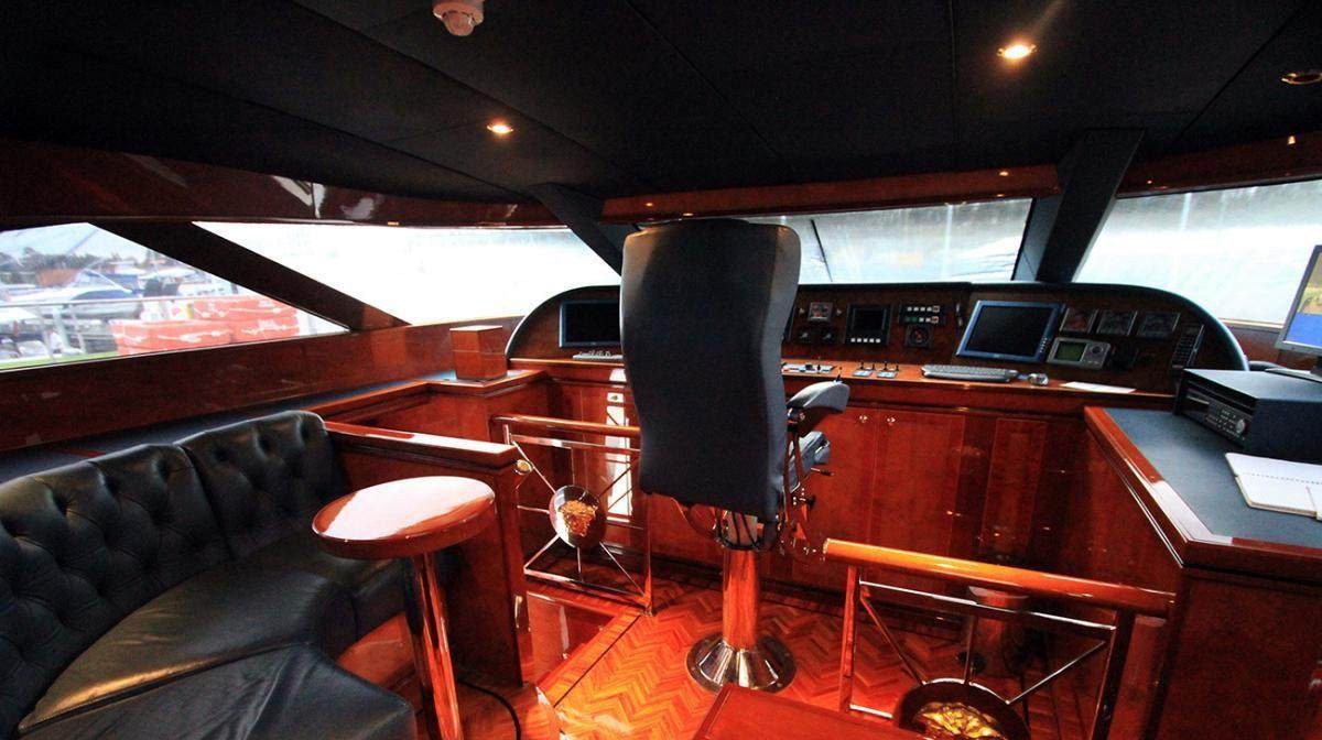 PATRIOT yacht charter 4