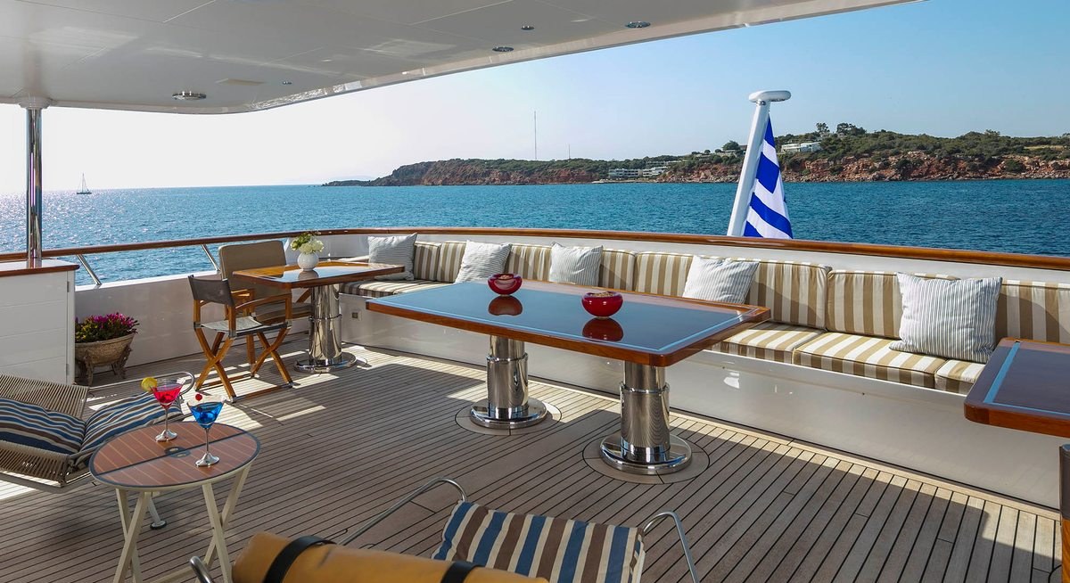 PEGASUS yacht charter 4