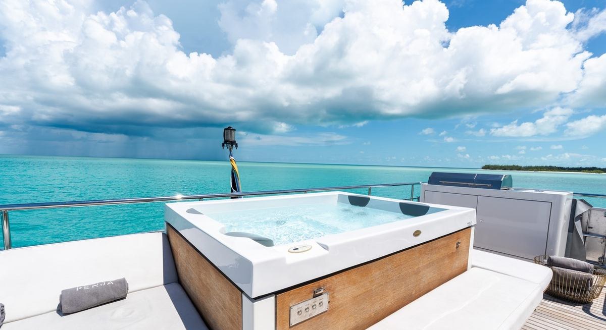 PENJA yacht charter 3