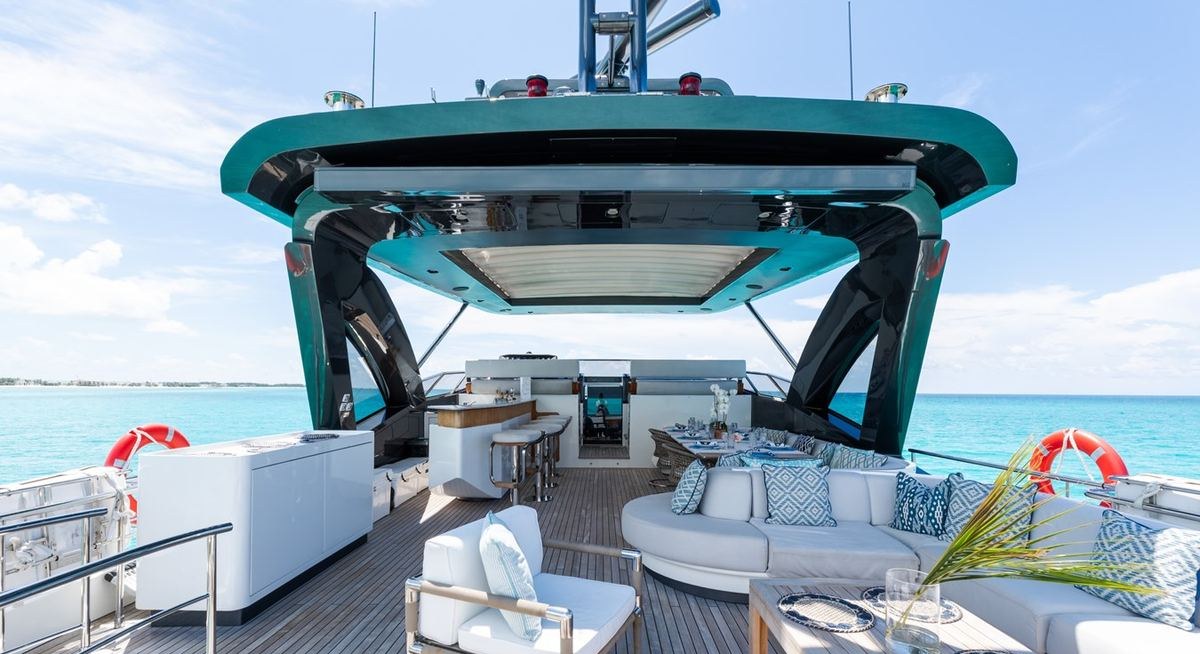 PENJA yacht charter 2