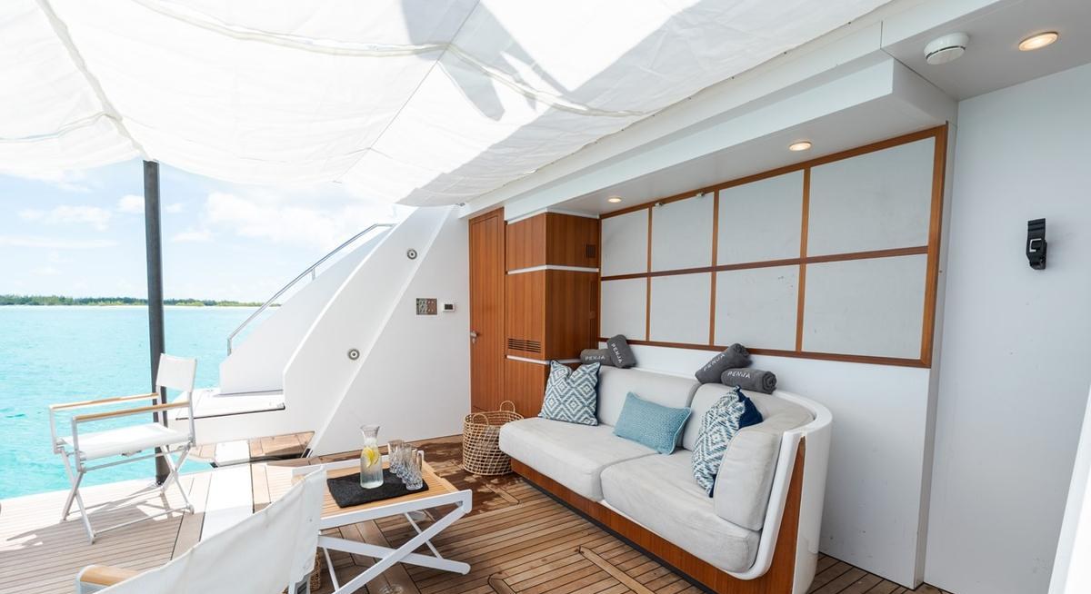 PENJA yacht charter 4