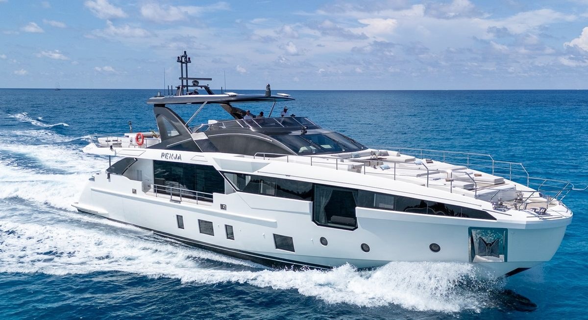 PENJA yacht charter 1