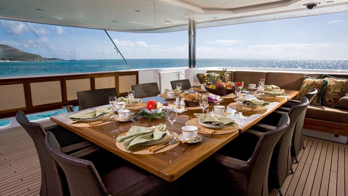 PERLE BLEUE yacht charter 4