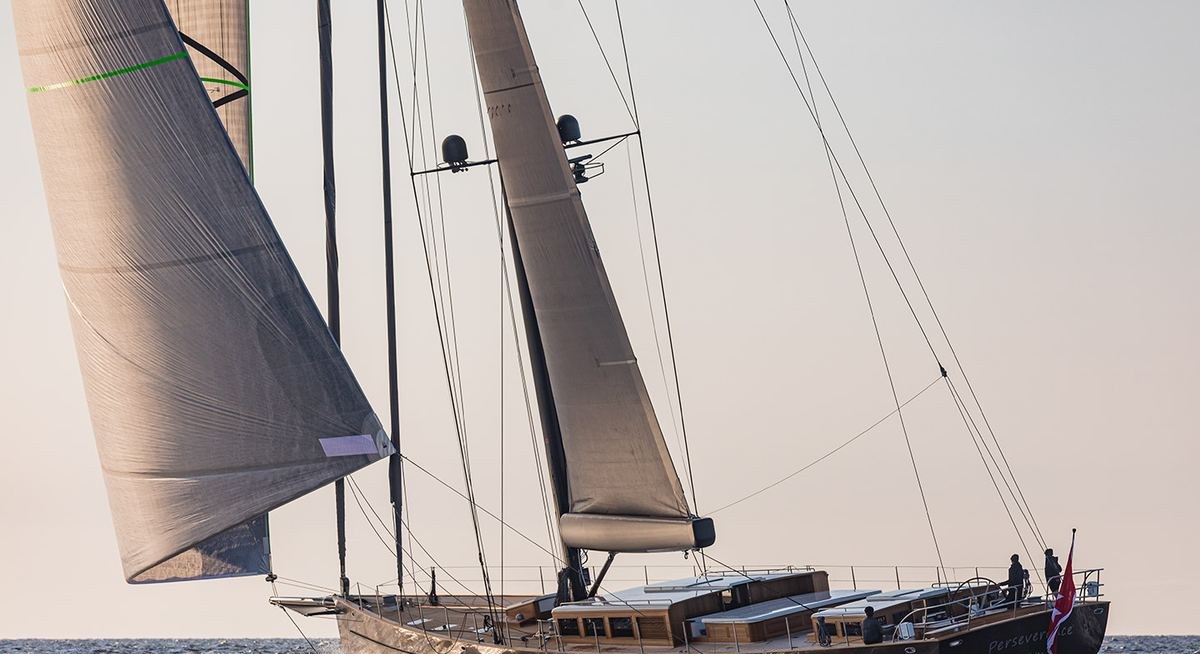 PERSEVERANCE I yacht charter 5