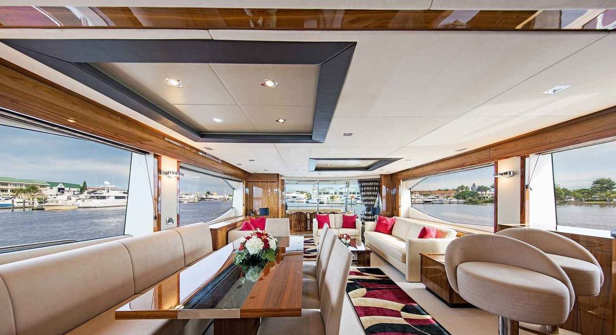 PERSEVERANCE II yacht charter 3