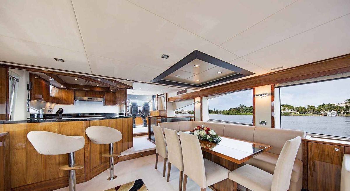 PERSEVERANCE II yacht charter 5