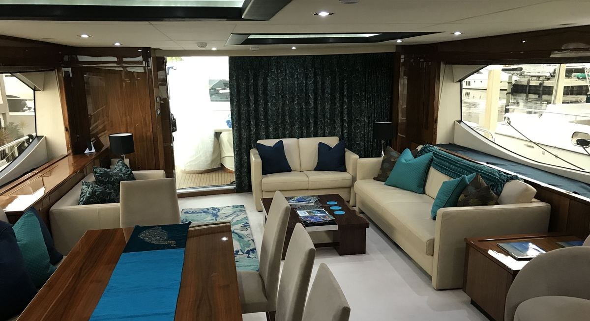 PERSEVERANCE II yacht charter 4