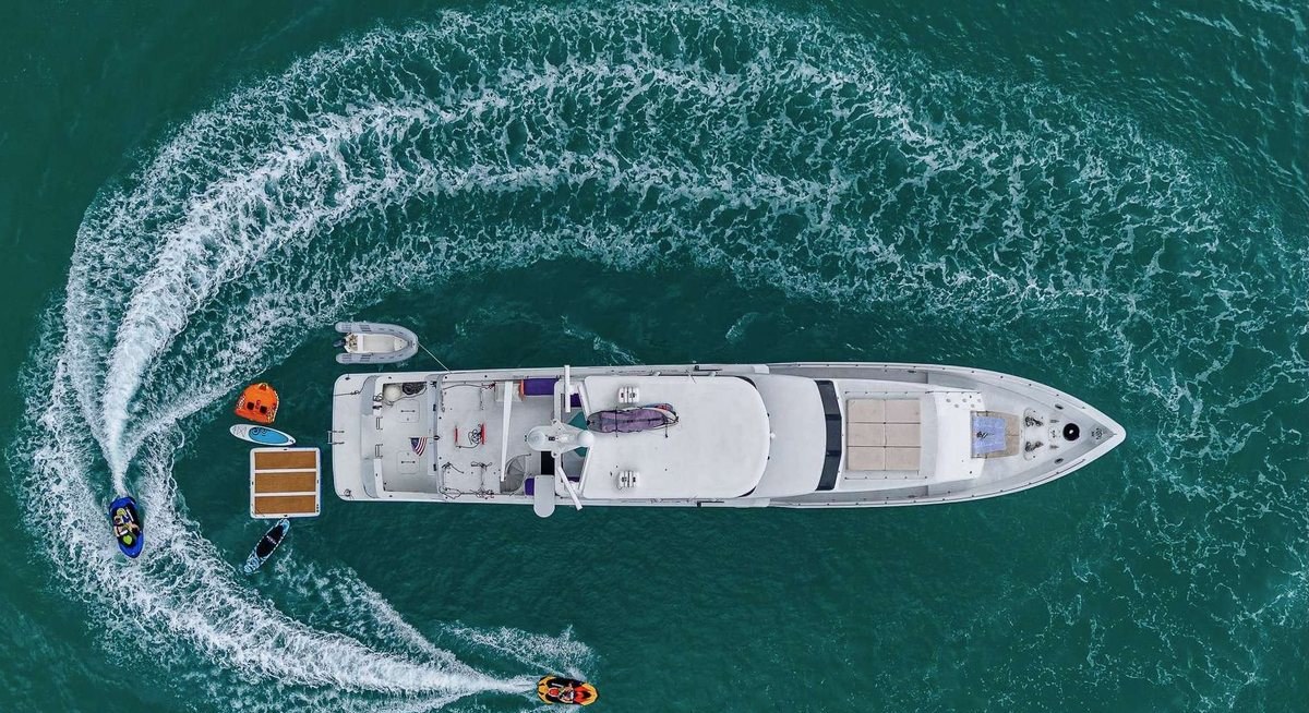 PERSEVERANCE yacht charter 5