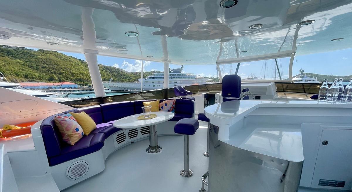 PERSEVERANCE yacht charter 3