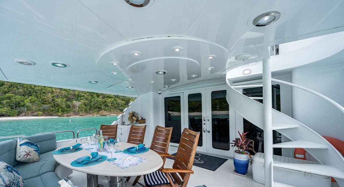 PERSEVERANCE yacht charter 4