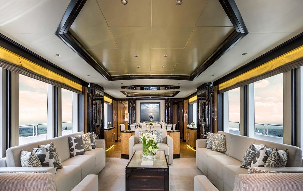 PERSISTENCE yacht charter 4