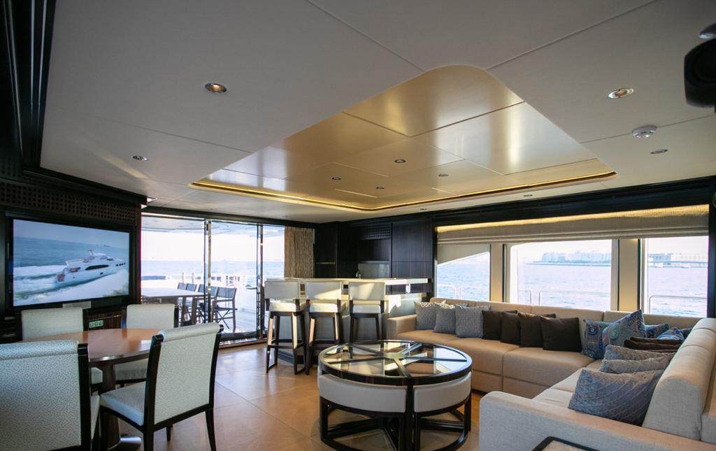 PERSISTENCE yacht charter 5