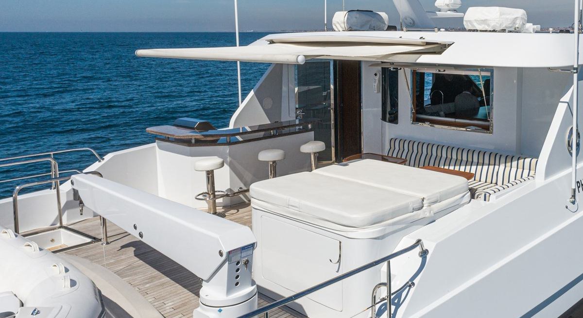 PHANTOM yacht charter 2