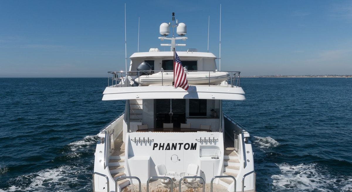 PHANTOM yacht charter 5