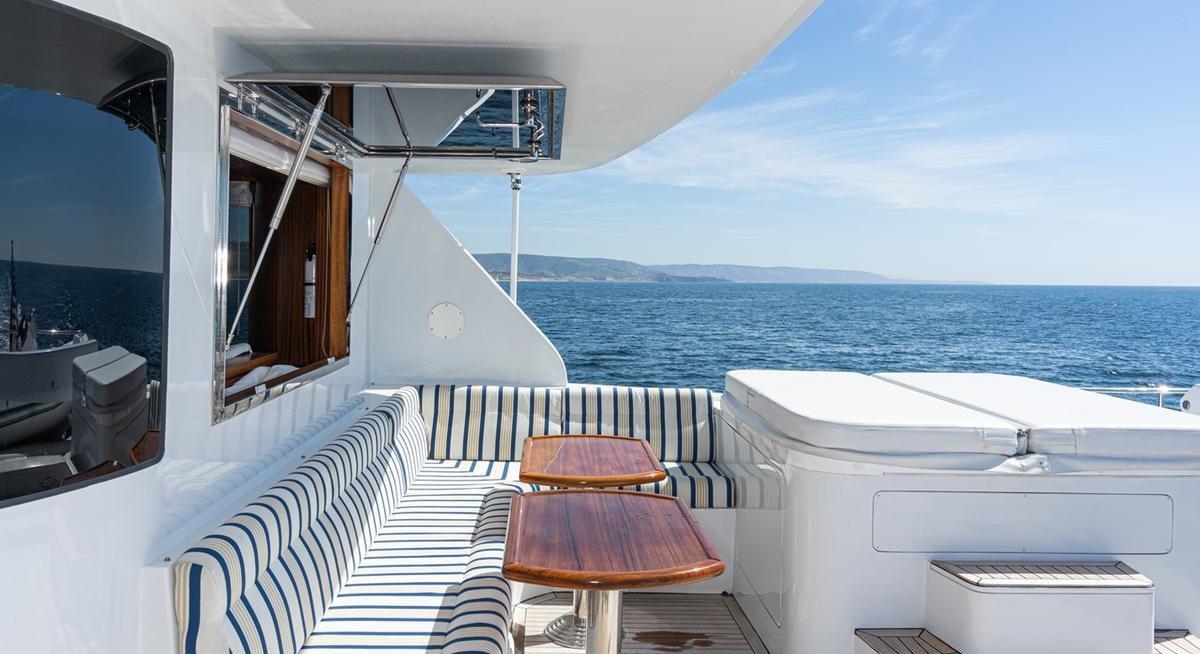 PHANTOM yacht charter 3