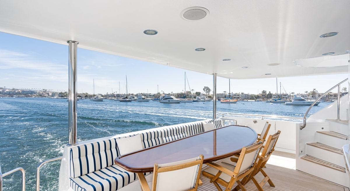 PHANTOM yacht charter 4