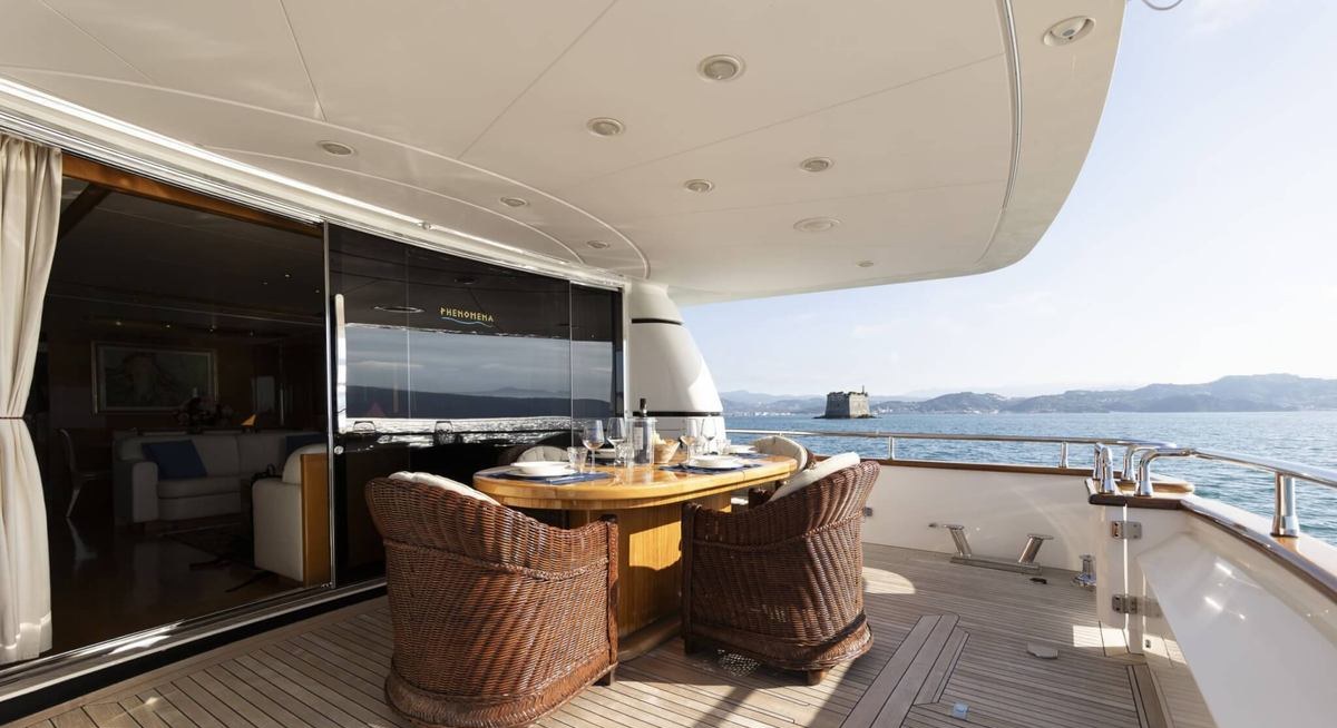 PHENOMENA yacht charter 4