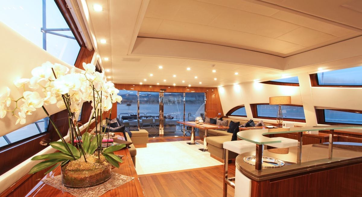 PHOENICIAN yacht charter 3