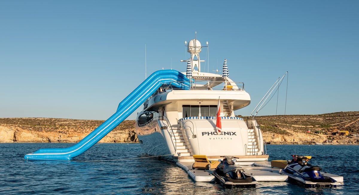 PHOENIX II yacht charter 5