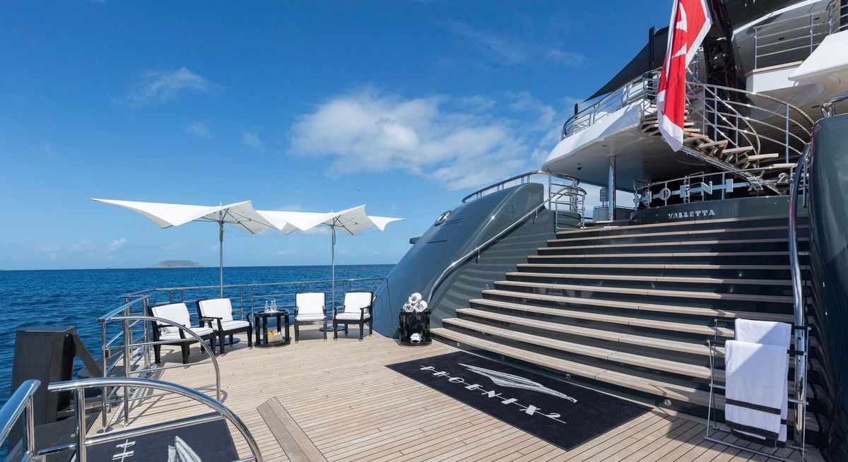 PHOENIX 2 yacht charter 5