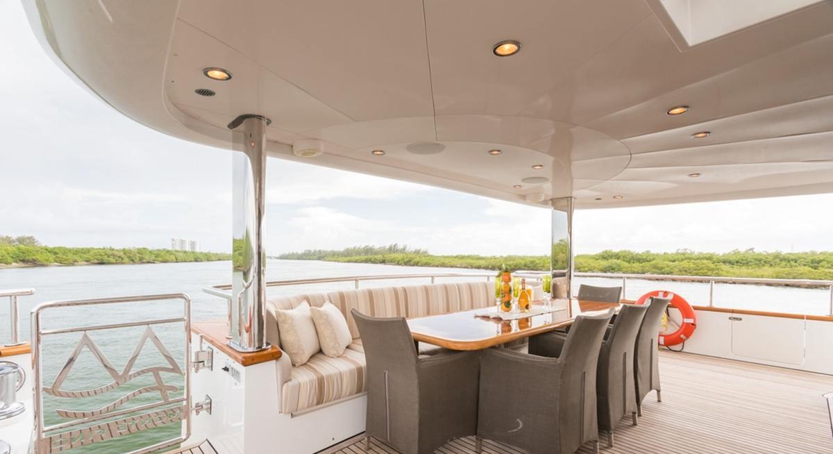 PICNIC yacht charter 5