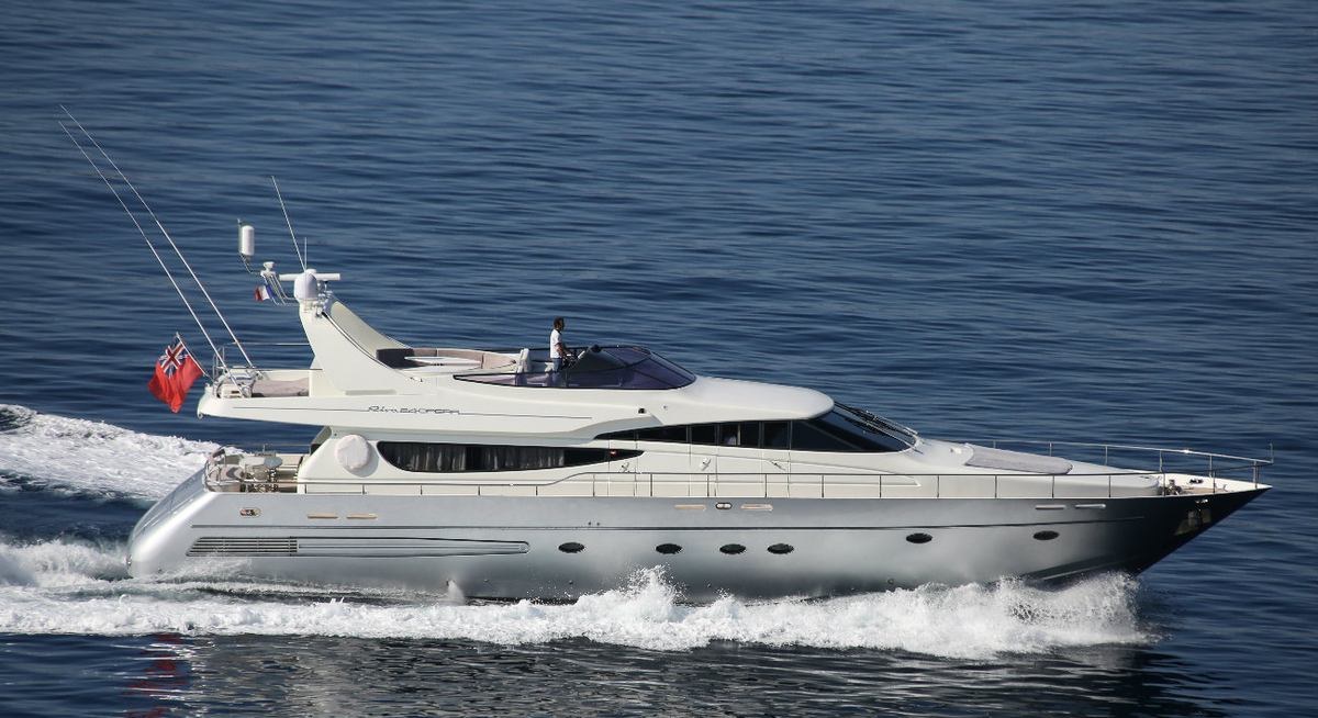 PIKES PEAK yacht charter 1