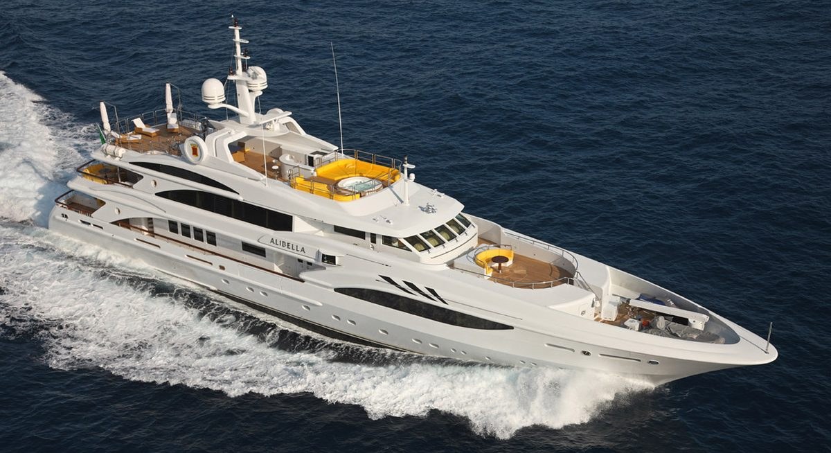 PLATINUM yacht charter 1