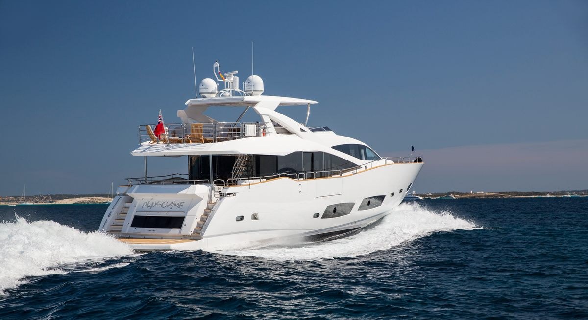 PLAY THE GAME yacht charter 5