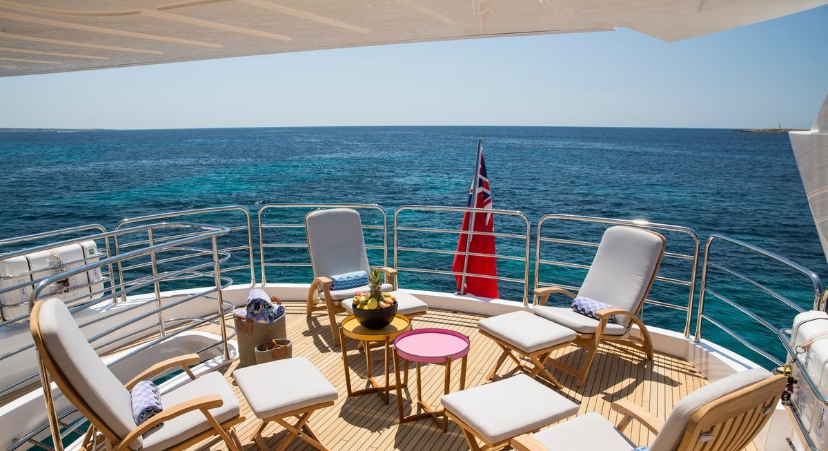 PLAY THE GAME yacht charter 4