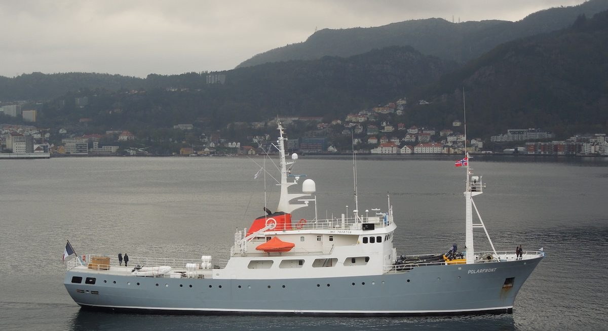 POLARFRONT yacht charter 2