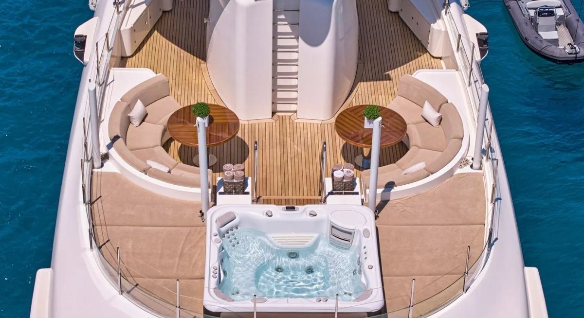POLARIS yacht charter 2