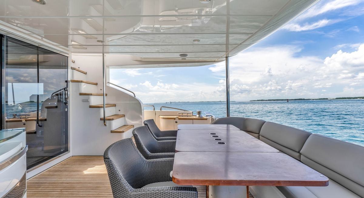 PRAYING FOR OVERTIME yacht charter 3
