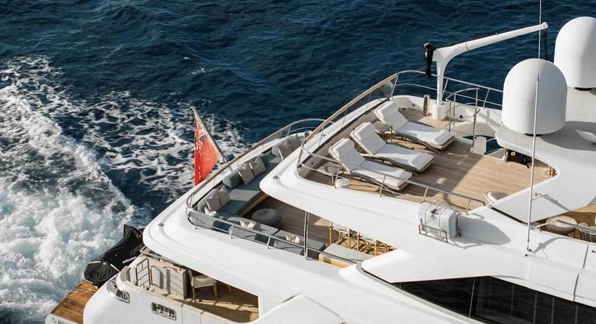 PREMURA yacht charter 3