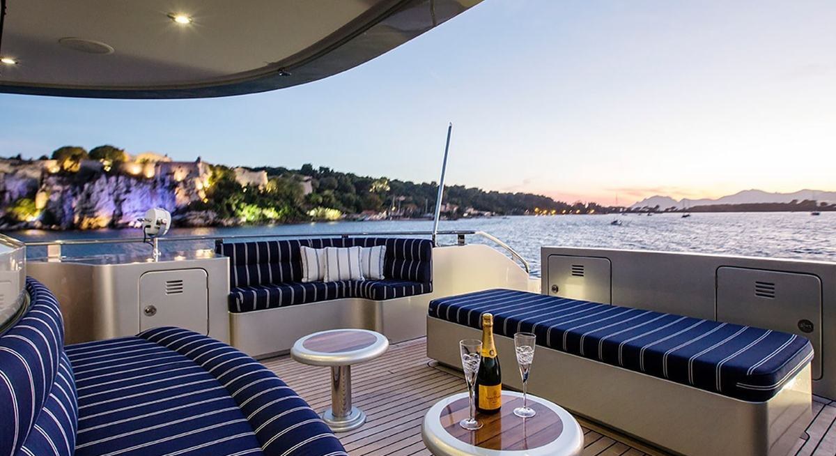 PRINCESS ILUKA yacht charter 4