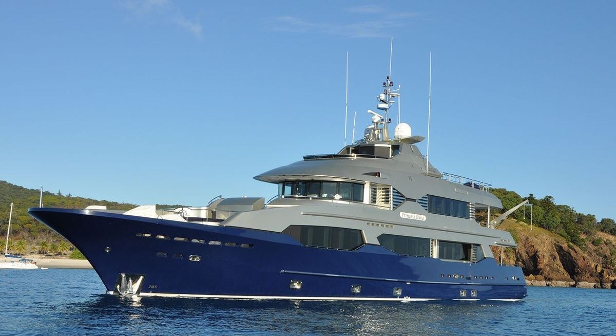 PRINCESS ILUKA yacht charter 1
