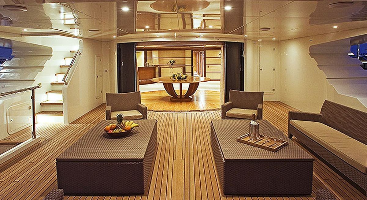 PRINCESS IOLANTHE yacht charter 5
