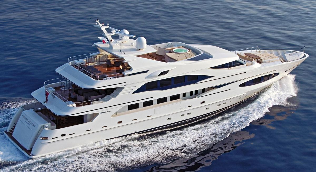 PRINCESS IOLANTHE yacht charter 1