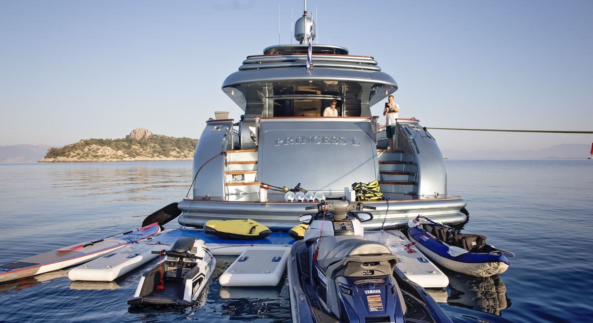 PRINCESS L yacht charter 5