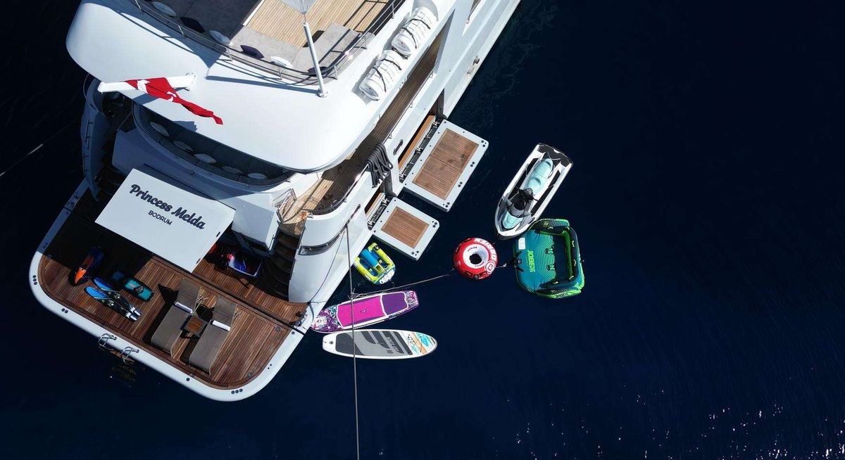 PRINCESS MELDA yacht charter 5
