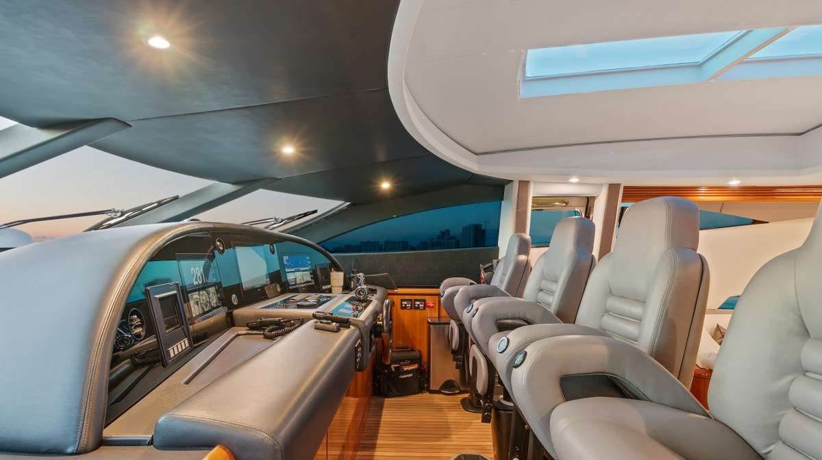 PRIVEE yacht charter 4