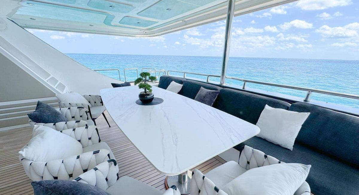 PRIVILEGE yacht charter 4